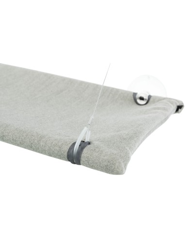 TRIXIE ALFOMBRILLA PARA EL CRISTAL DE LA VENTANA TERCIOPELO 50 X 30 CM - 9