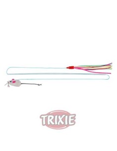 TRIXIE VARITA DE JUEGO CON 2 JUGUETES 40 CM - 2