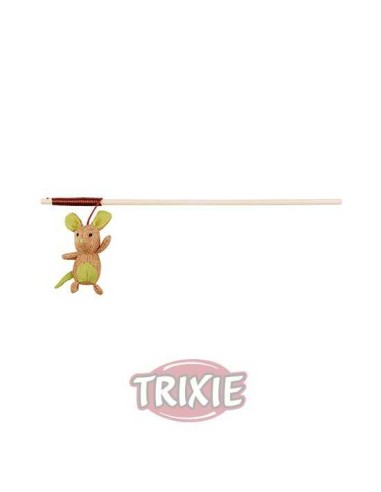 TRIXIE VARITA DE JUEGO CON RATÓN 40 CM - 2