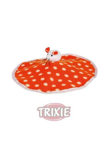 TRIXIE MANTA JUEGO CRUNCH CON CASCABEL 32 X 28 CM - 2