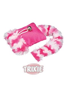 TRIXIE COJÍN JUEGO CON CASCABEL 20 CM - 2 2