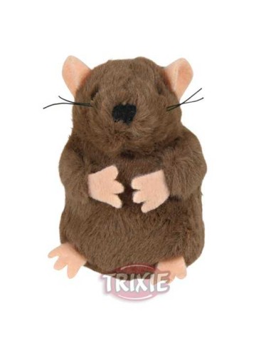 TRIXIE TOPO CON CATNIP Y SONIDO 8 CM - 2