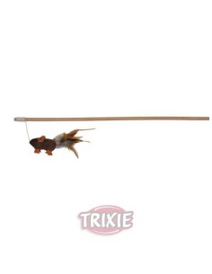 TRIXIE VARITA JUEGO MADERA ARDILLA 50 CM - 2