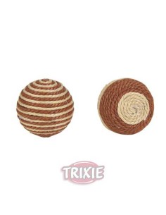TRIXIE PELOTAS FORRADAS CON HILO DE ALGODÓN Ø4 5 CM - 2