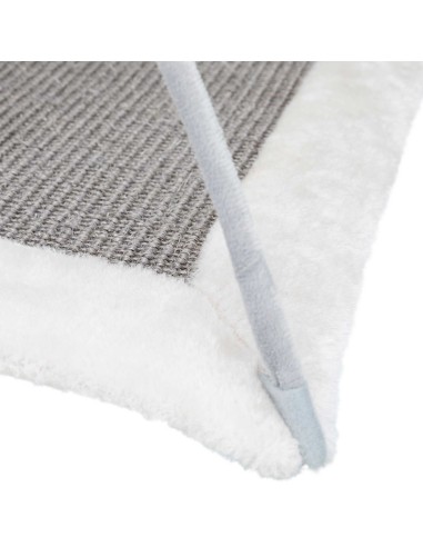TRIXIE ALFOMBRILLA RASCADOR CON JUGUETES DE CUERDA PARA GATOS - 60 X 33 X 42 CM 60 X 33 X 42 CM - 5