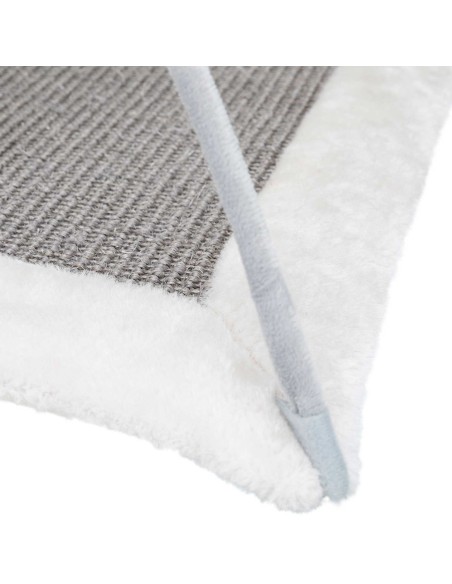 TRIXIE ALFOMBRILLA RASCADOR CON JUGUETES DE CUERDA PARA GATOS - 60 X 33 X 42 CM 60 X 33 X 42 CM - 5