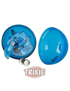 TRIXIE PELOTA ROLLO CON MOTOR Y LED DE PLÁSTICO Ø6 CM - 2 2