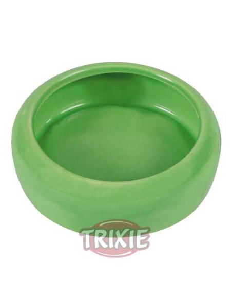 TRIXIE COMEDERO CERÁMICO PINTADO PARA HÁMSTER Ø9 CM / 100 ML - 4
