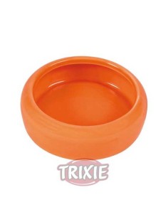 TRIXIE COMEDERO CERÁMICO PINTADO PARA COBAYAS Ø10 CM / 200 ML - 2