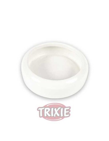 TRIXIE COMEDERO CERÁMICO PINTADO PARA COBAYAS Ø10 CM / 200 ML - 3