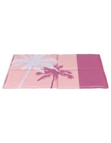 TRIXIE ALFOMBRILLA REFRESCANTE TROPIC ROSA 65 X 50 CM 40 X 30 CM - 2