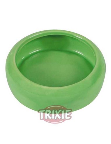 TRIXIE COMEDERO CERÁMICO PINTADO PARA COBAYAS Ø10 CM / 200 ML - 4