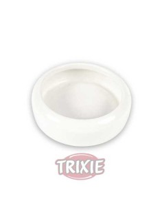 TRIXIE COMEDERO CERÁMICO PINTADO PARA CONEJOS Ø13 CM / 400 ML - 2 2
