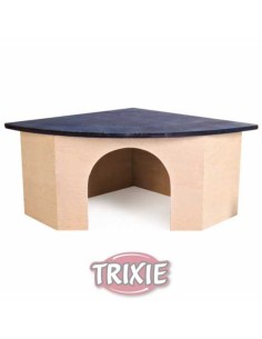 TRIXIE CASITA ESQUINERA PARA ROEDORES 29 X 13 X 21 CM 38 X 15 X 27 CM 52 X 18 X 37 CM - 2