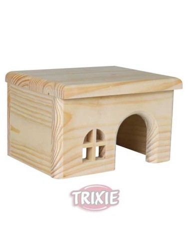 TRIXIE CASITA MADERA PARA ROEDORES 15 X 12 X 15 CM - 2