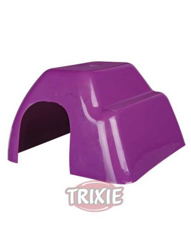 TRIXIE CASITA PLÁSTICO ROEDORES 16 X 14 X 9 CM - 3