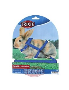 TRIXIE SET ARNÉS Y CORREA ROEDORES CON CORREA 2