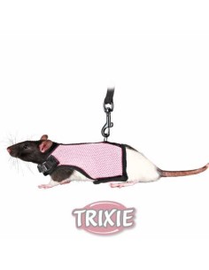 TRIXIE ARNÉS SUAVE CON CORREA PARA RATAS