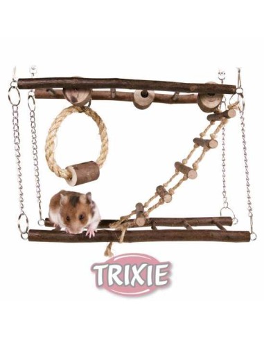 TRIXIE PUENTE COLGANTE NATURAL LIVING 27 X 17 X 7 CM - 2