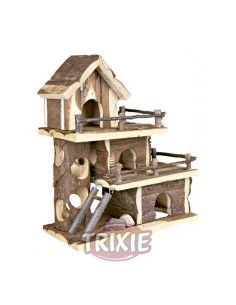 TRIXIE CASITA TAMMO NATURAL LIVING 25 X 30 X 12 CM - 2
