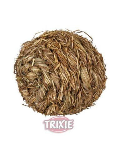 TRIXIE PELOTA DE HIERBA CON CASCABEL Ø10 CM - 2