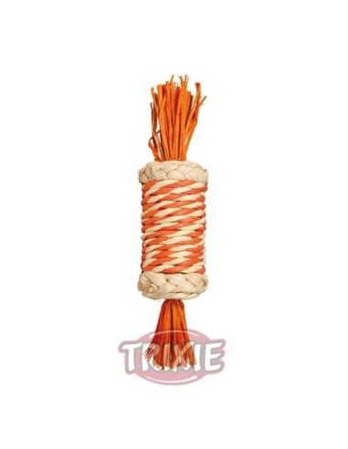 TRIXIE ROLLO DE PAJA PARA ROEDORES 18 CM - 2