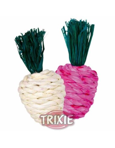 TRIXIE JUEGO CUERDA PAJA (2 UNIDADES) 8 CM - 2