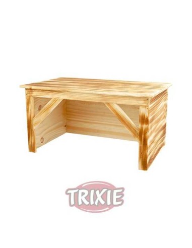 TRIXIE CASITA MADERA PARA CONEJOS 50 X 26 X 31 CM - 2