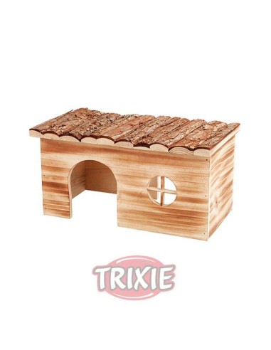 TRIXIE CASITA DOBLE SALIDA NATURAL LIVING 35 X 18 X 20 CM 45 X 24 X 28 CM - 3