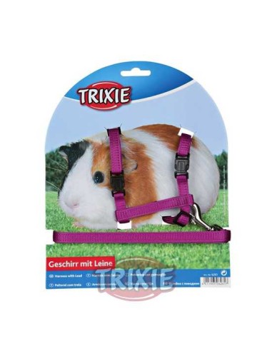 TRIXIE SET ARNÉS Y CORREA COBAYAS - 2