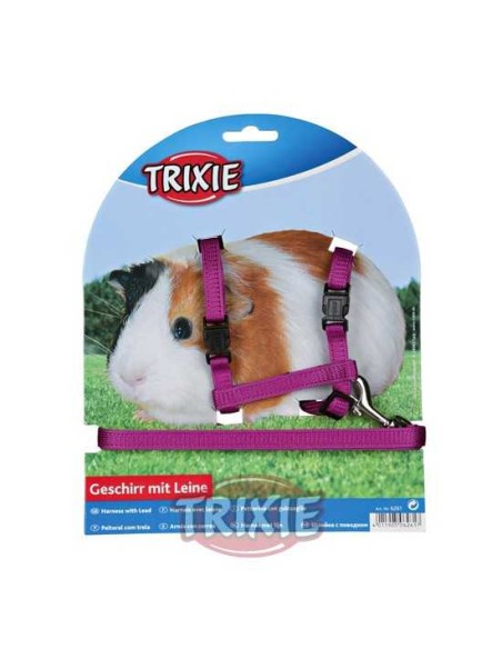 TRIXIE SET ARNÉS Y CORREA COBAYAS - 2