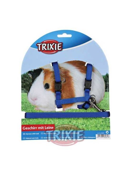 TRIXIE SET ARNÉS Y CORREA COBAYAS - 3