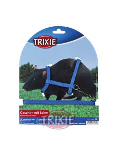 TRIXIE SET ARNÉS Y CORREA PARA RATAS Y HURONES 2