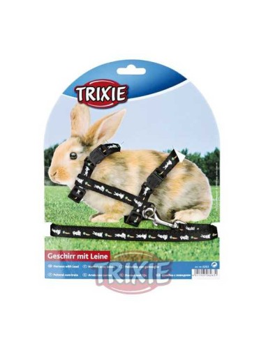 TRIXIE SET ARNÉS Y CORREA CONEJOS RABBIT - 2