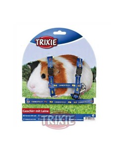 TRIXIE SET ARNÉS Y CORREA COBAYAS GUINEA PIGGY 2