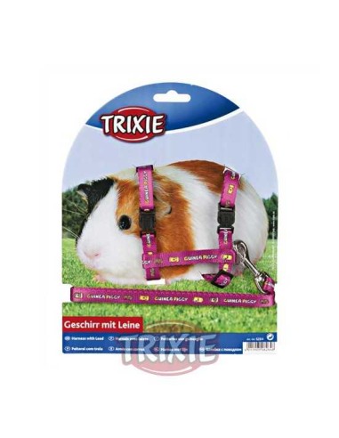 TRIXIE SET ARNÉS Y CORREA COBAYAS GUINEA PIGGY - 3