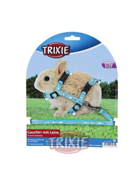 TRIXIE SET ARNÉS Y CORREA PARA CONEJOS JUNIOR