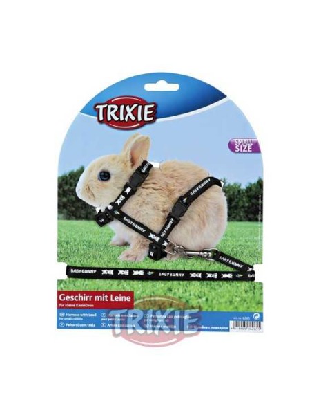 TRIXIE SET ARNÉS Y CORREA PARA CONEJOS JUNIOR - 2