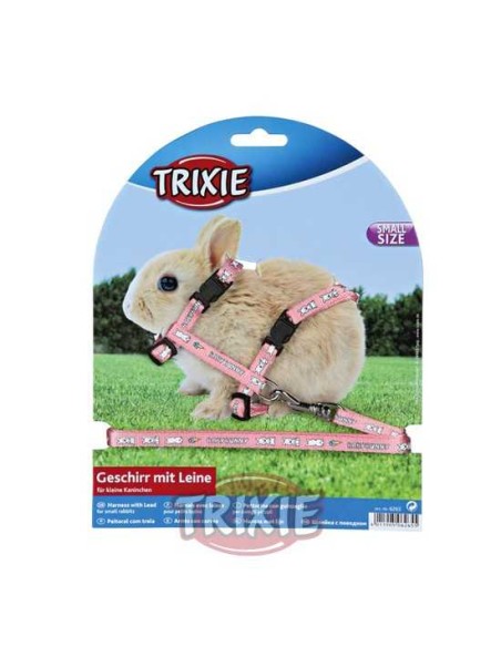 TRIXIE SET ARNÉS Y CORREA PARA CONEJOS JUNIOR - 4