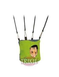 TRIXIE CUEVA CRUJIENTE PARA HÁMSTERS Ø10 X 9 CM - 2