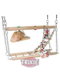 TRIXIE PUENTE COLGANTE ROEDORES 27 X 16 X 10 CM - 2
