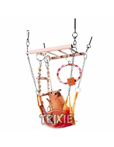 TRIXIE PUENTE COLGANTE CON HAMACA 17 X 22 X 15 CM - 2