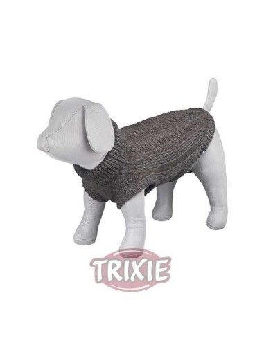 TRIXIE JERSEY LANGLEY MARRÓN MARRÓN MARRÓN MARRÓN MARRÓN MARRÓN MARRÓN MARRÓN MARRÓN MARRÓN XS (30 CM) S (40 CM) M (50 CM) - 2