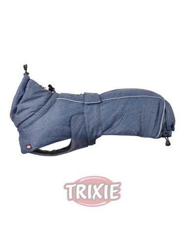 TRIXIE ABRIGO PRIME AZUL XS (30 CM) - 2