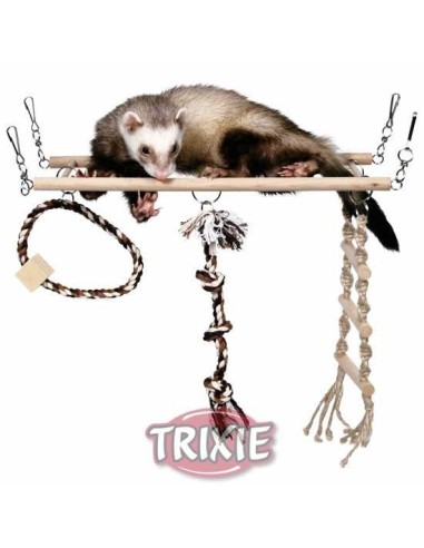 TRIXIE PUENTE COLGANTE HURONES 35 X 15 CM - 2