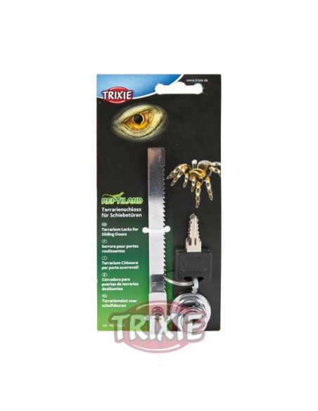 TRIXIE CERRADURA TERRARIO PARA PUERTAS CORREDIZAS - 2