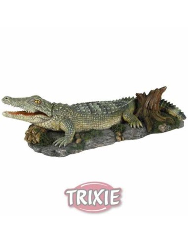 TRIXIE COCODRILO CON ENTRADA PARA AIRE 26 CM - 2