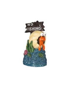 TRIXIE FIGURA NO FISHING 7 CM - 2