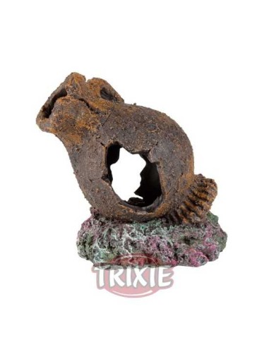 TRIXIE ÁNFORA PARA ACUARIOS III 8 CM - 2
