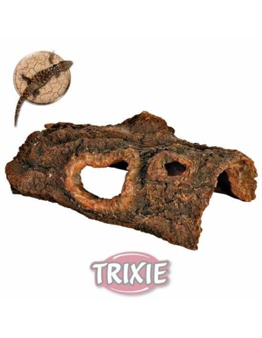 TRIXIE CUEVA DE TRONCO ÁRBOL 15 CM 21 CM 31 CM - 2